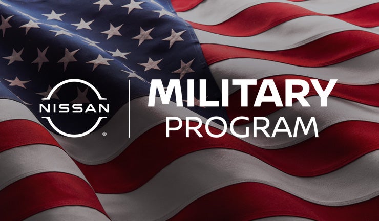 Nissan Military Program in Bob Allen Nissan in Danville KY