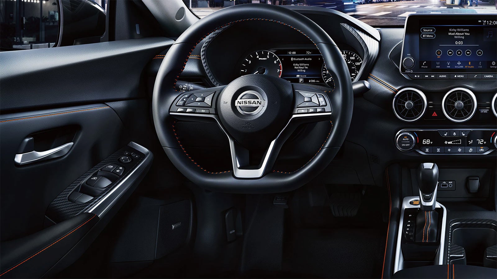 2022 Nissan Sentra Steering Wheel | Bob Allen Nissan in Danville KY