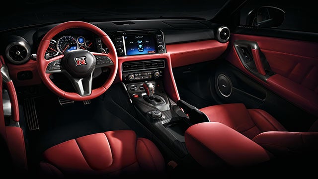 2023 Nissan GT-R Interior | Bob Allen Nissan in Danville KY