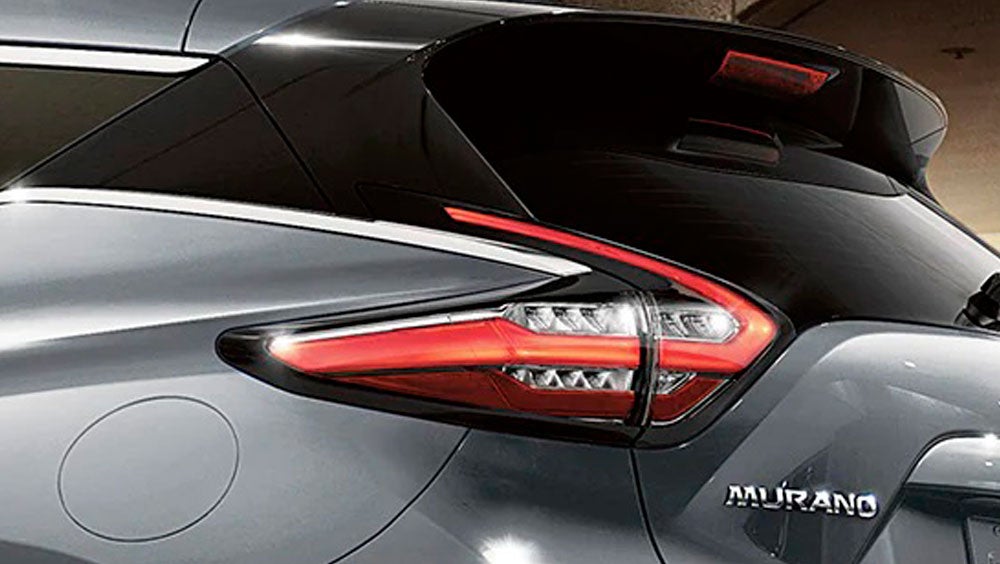 2023 Nissan Murano showing sculpted aerodynamic rear design. | Bob Allen Nissan in Danville KY