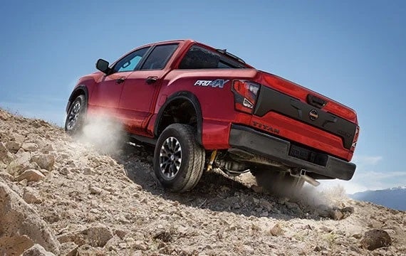 Whether work or play, there’s power to spare 2023 Nissan Titan | Bob Allen Nissan in Danville KY