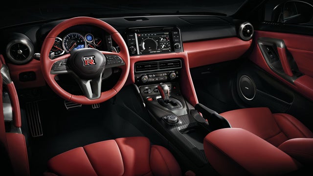 2024 Nissan GT-R Interior | Bob Allen Nissan in Danville KY