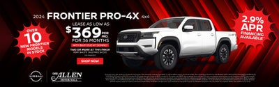 New 2024 Nissan Frontier PRO-4X