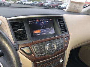 2019 Nissan Pathfinder Platinum
